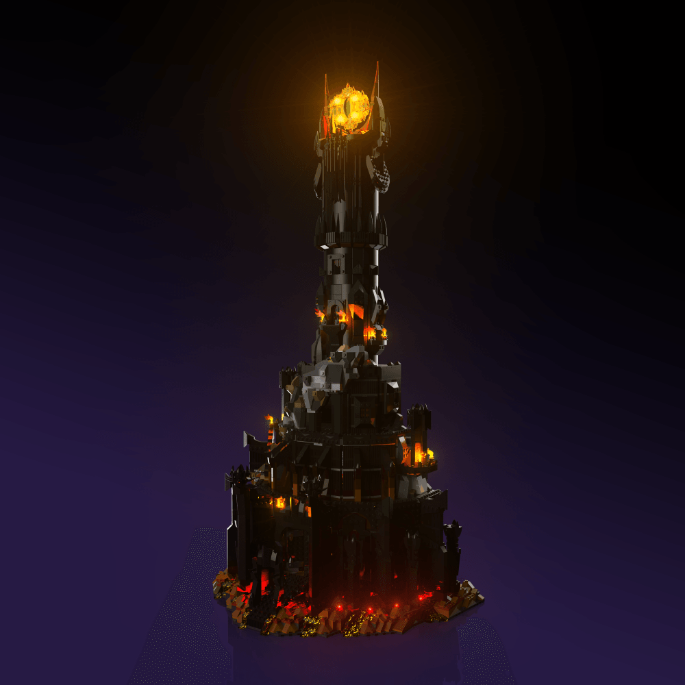 Desktrim™ | Light Kit for LEGO® The Lord of the Rings: Barad-dur