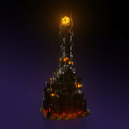 Desktrim™ | Light Kit for LEGO® The Lord of the Rings: Barad-dur