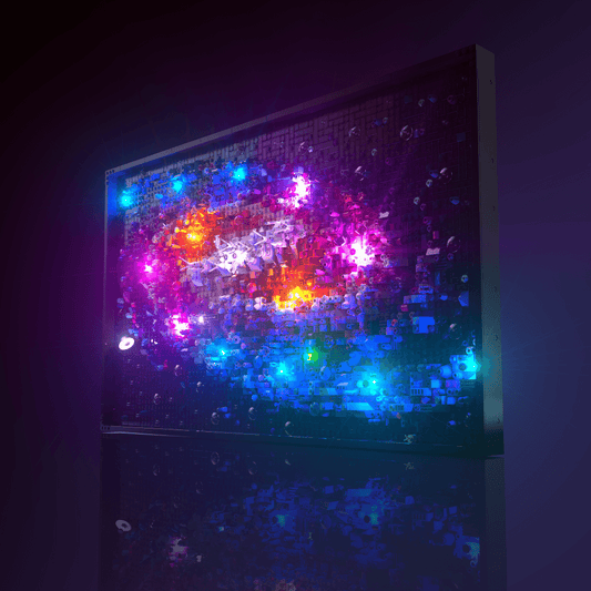Desktrim™ | Light Kit for LEGO® The Milky Way Galaxy