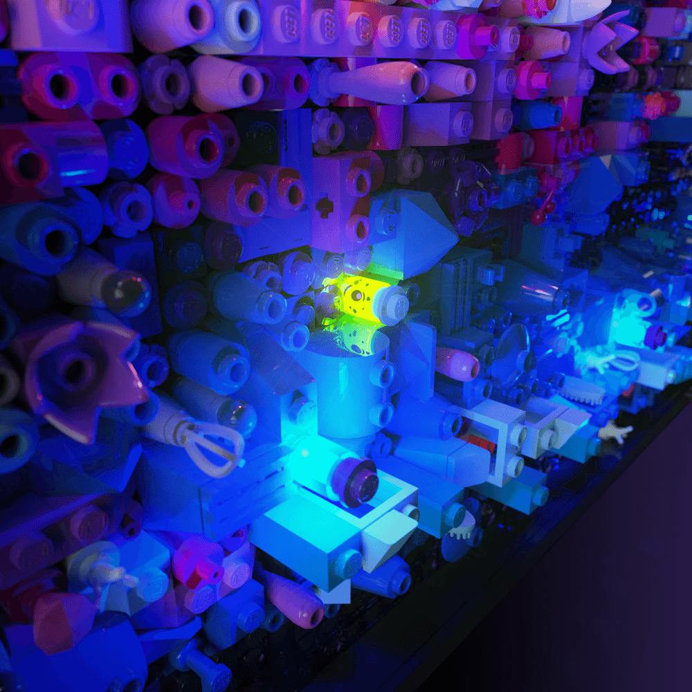 Desktrim™ | Light Kit for LEGO® The Milky Way Galaxy