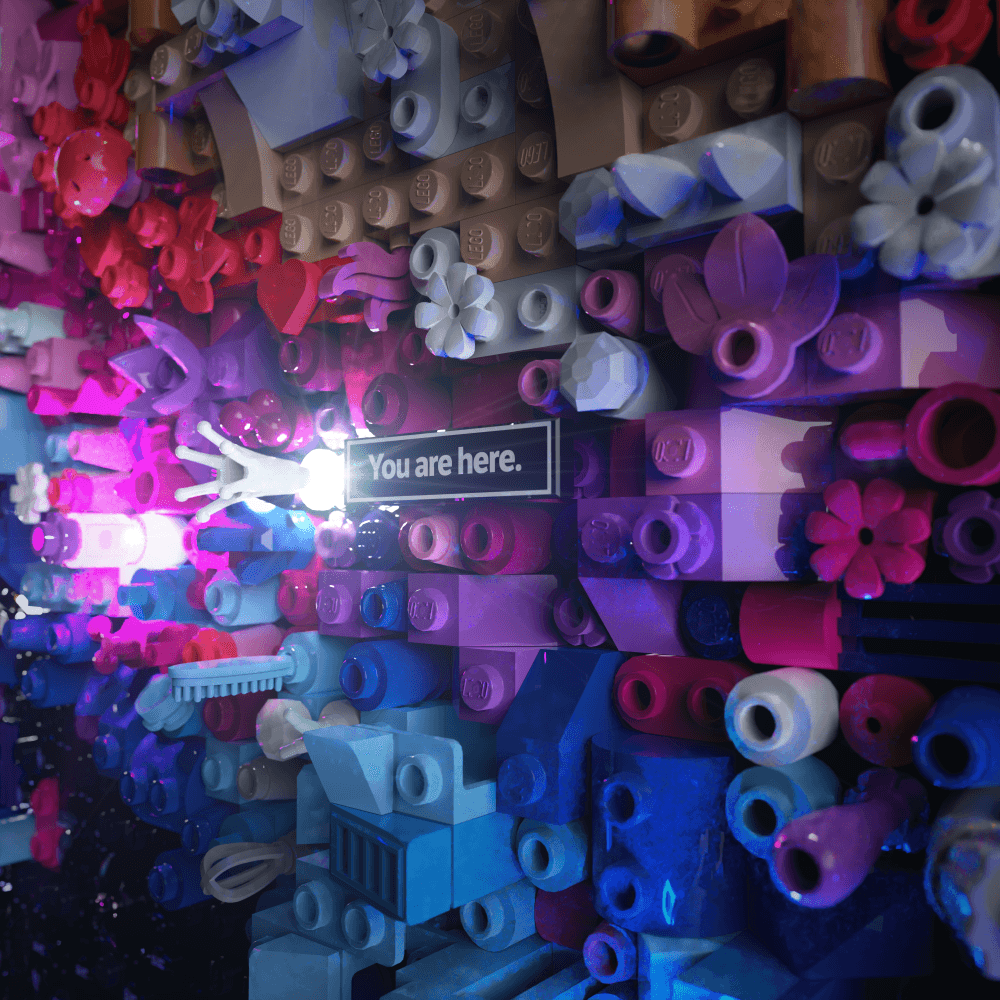 Desktrim™ | Light Kit for LEGO® The Milky Way Galaxy