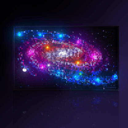 Desktrim™ | Light Kit for LEGO® The Milky Way Galaxy