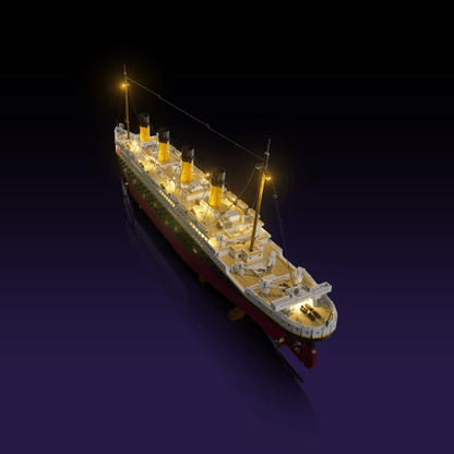 Desktrim™ | Light Kit for LEGO® Titanic
