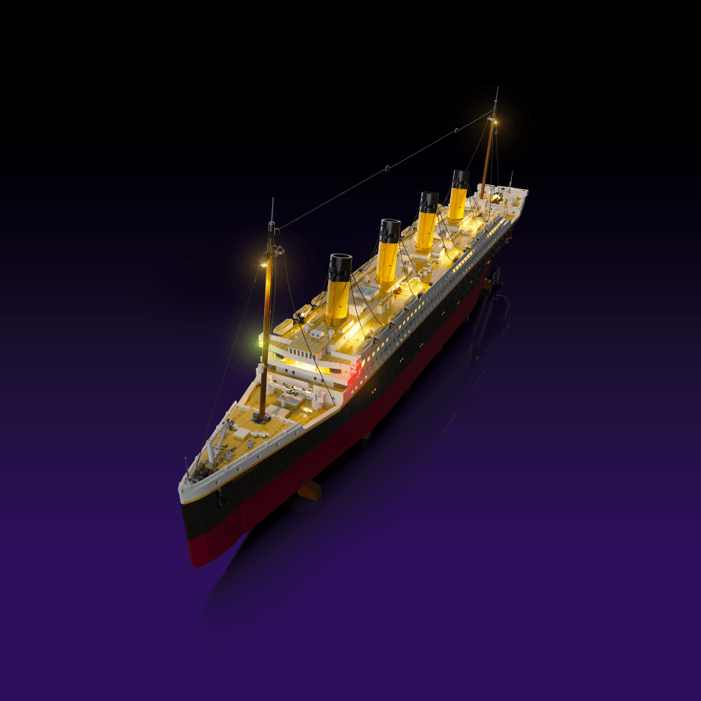 Desktrim™ | Light Kit for LEGO® Titanic