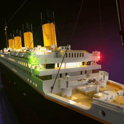 Desktrim™ | Light Kit for LEGO® Titanic