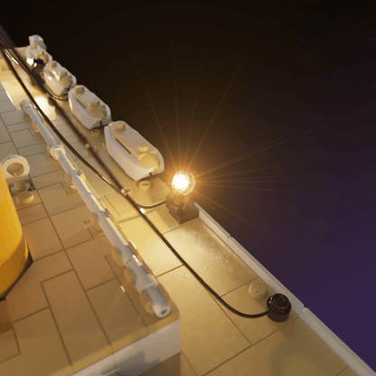Desktrim™ | Light Kit for LEGO® Titanic
