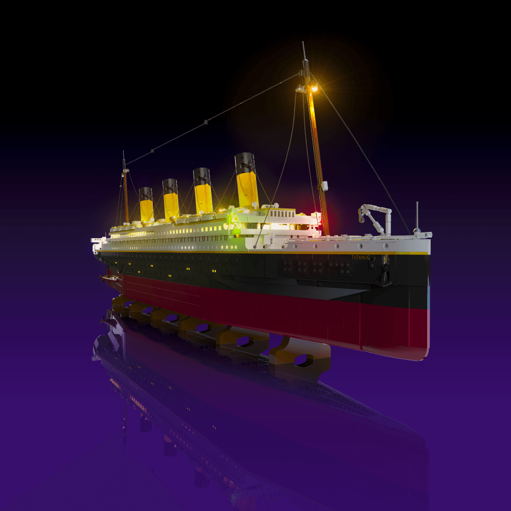 Desktrim™ | Light Kit for LEGO® Titanic