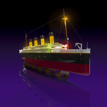 Desktrim™ | Light Kit for LEGO® Titanic