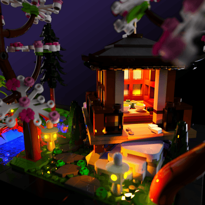 Desktrim™ | Light Kit for LEGO® Tranquil Garden
