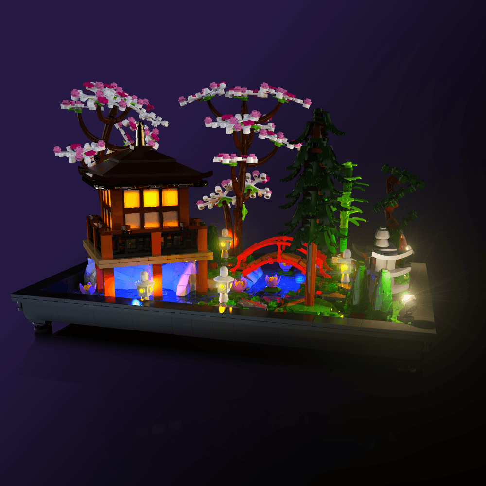 Desktrim™ | Light Kit for LEGO® Tranquil Garden