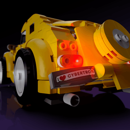 Desktrim™ | Light Kit for LEGO® Transformers Bumblebee