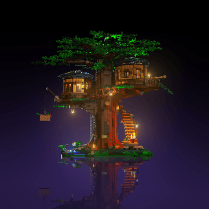 Desktrim™ | Light Kit for LEGO® Tree House