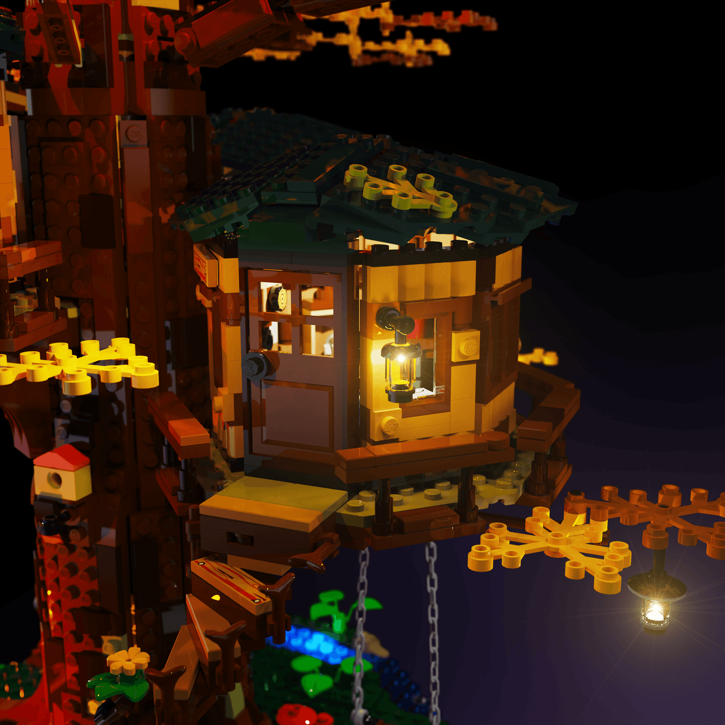 Desktrim™ | Light Kit for LEGO® Tree House