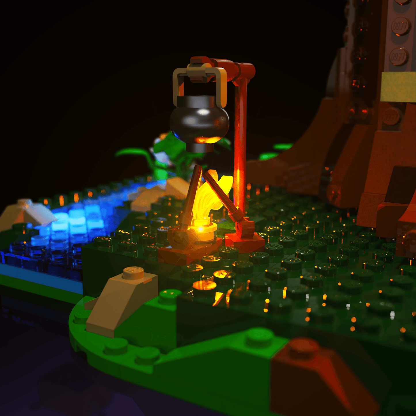 Desktrim™ | Light Kit for LEGO® Tree House