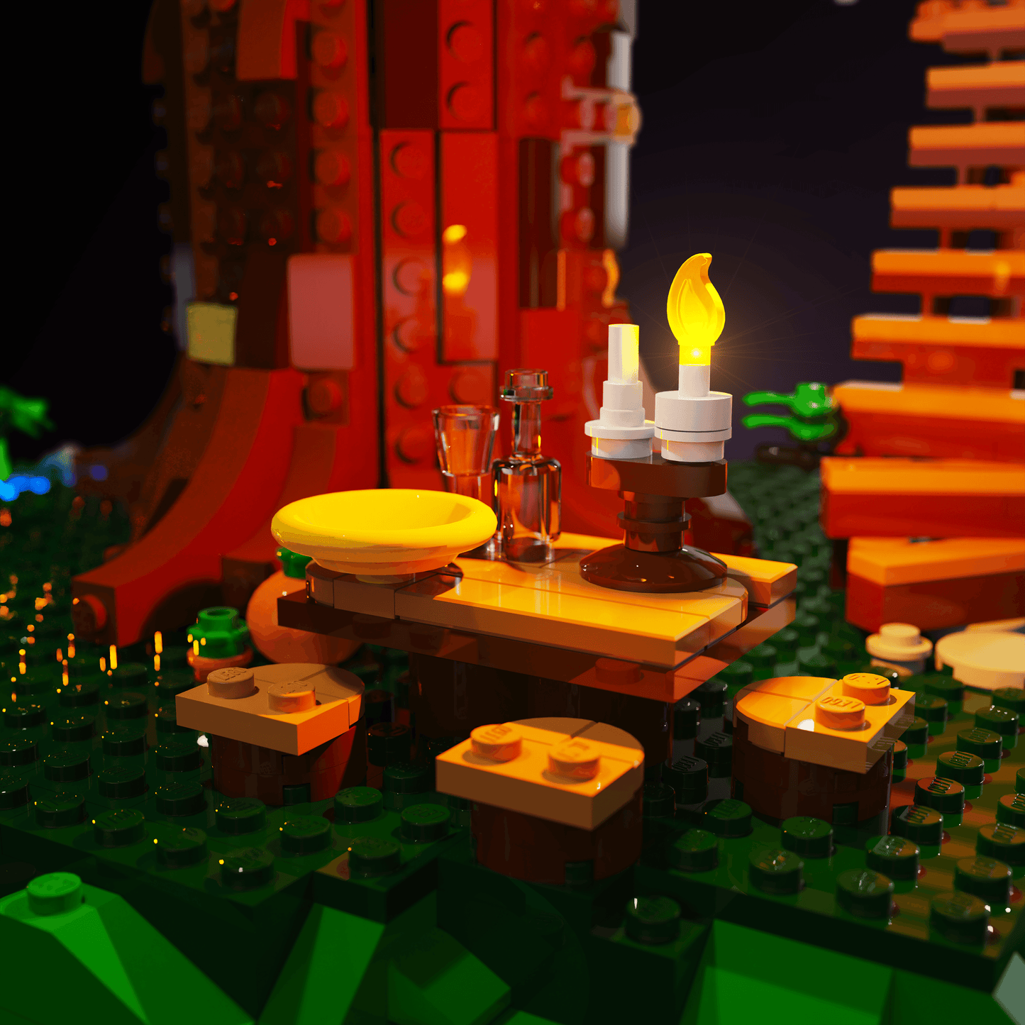 Desktrim™ | Light Kit for LEGO® Tree House