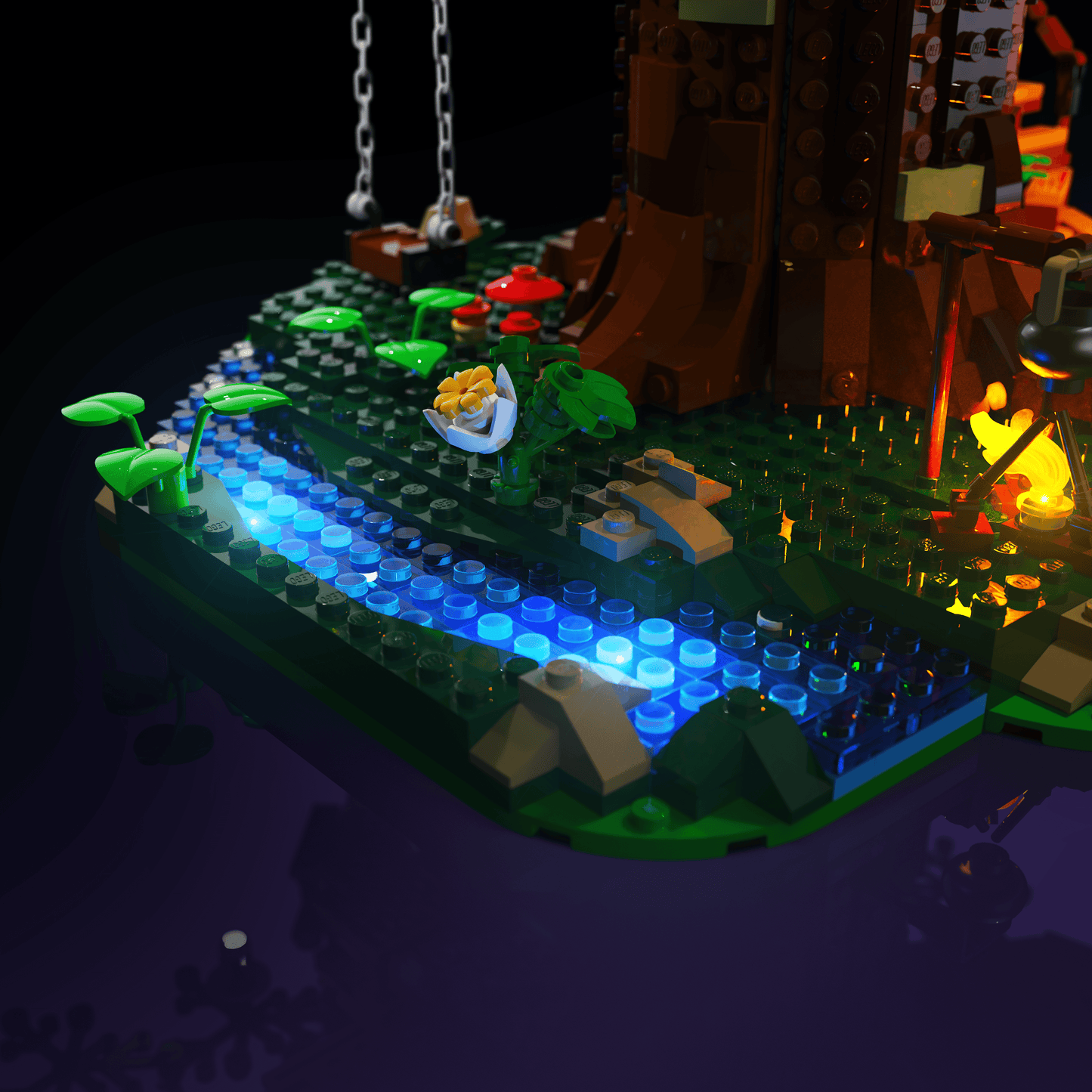 Desktrim™ | Light Kit for LEGO® Tree House