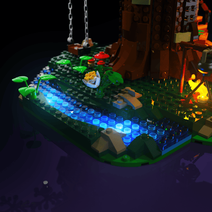 Desktrim™ | Light Kit for LEGO® Tree House