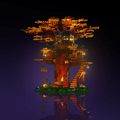 Desktrim™ | Light Kit for LEGO® Tree House