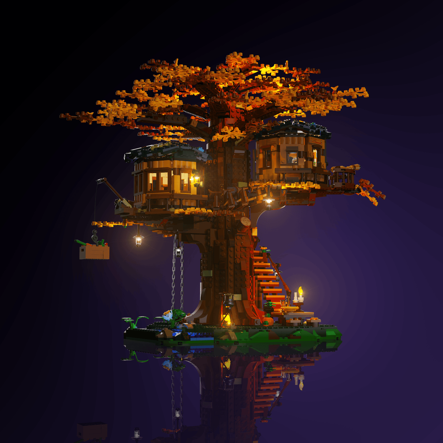 Desktrim™ | Light Kit for LEGO® Tree House