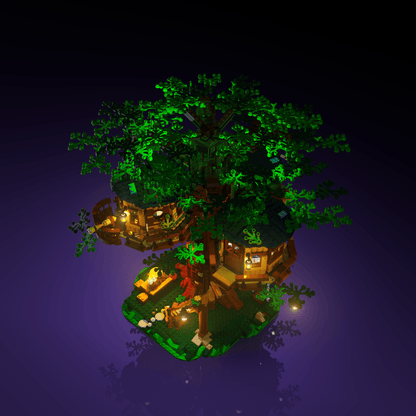 Desktrim™ | Light Kit for LEGO® Tree House