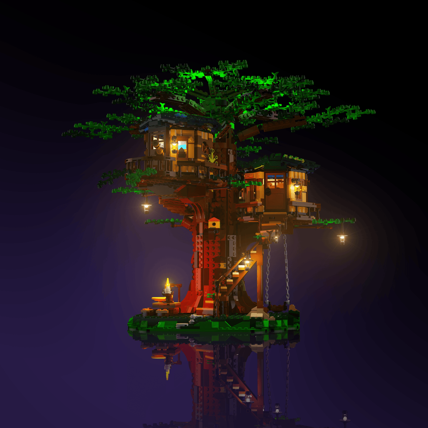 Desktrim™ | Light Kit for LEGO® Tree House