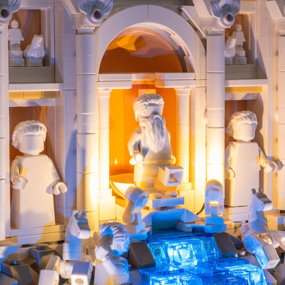 Desktrim™ | Light Kit for LEGO® Trevi Fountain