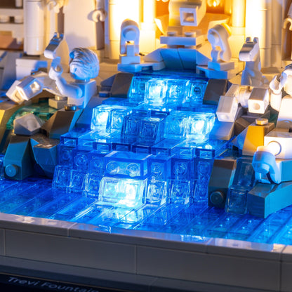 Desktrim™ | Light Kit for LEGO® Trevi Fountain