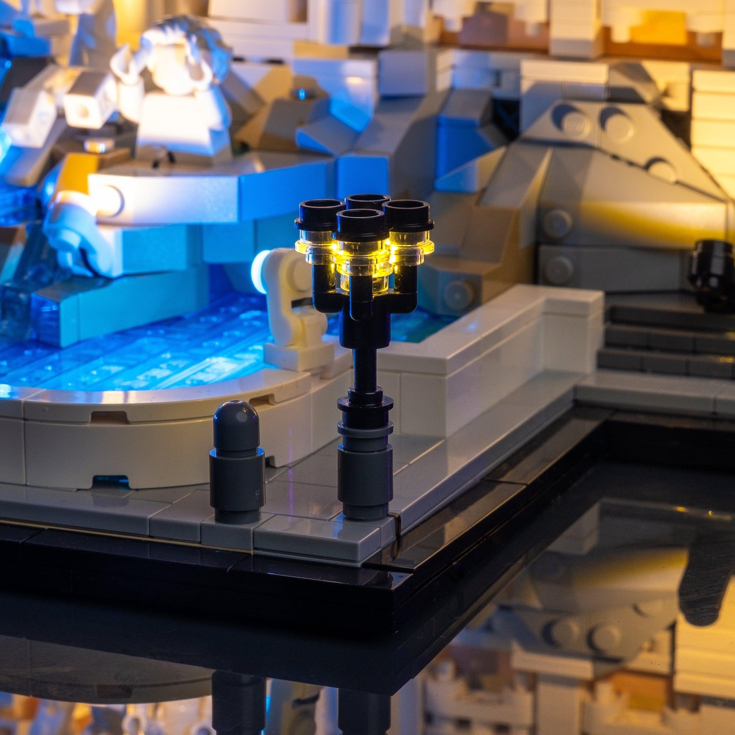Desktrim™ | Light Kit for LEGO® Trevi Fountain