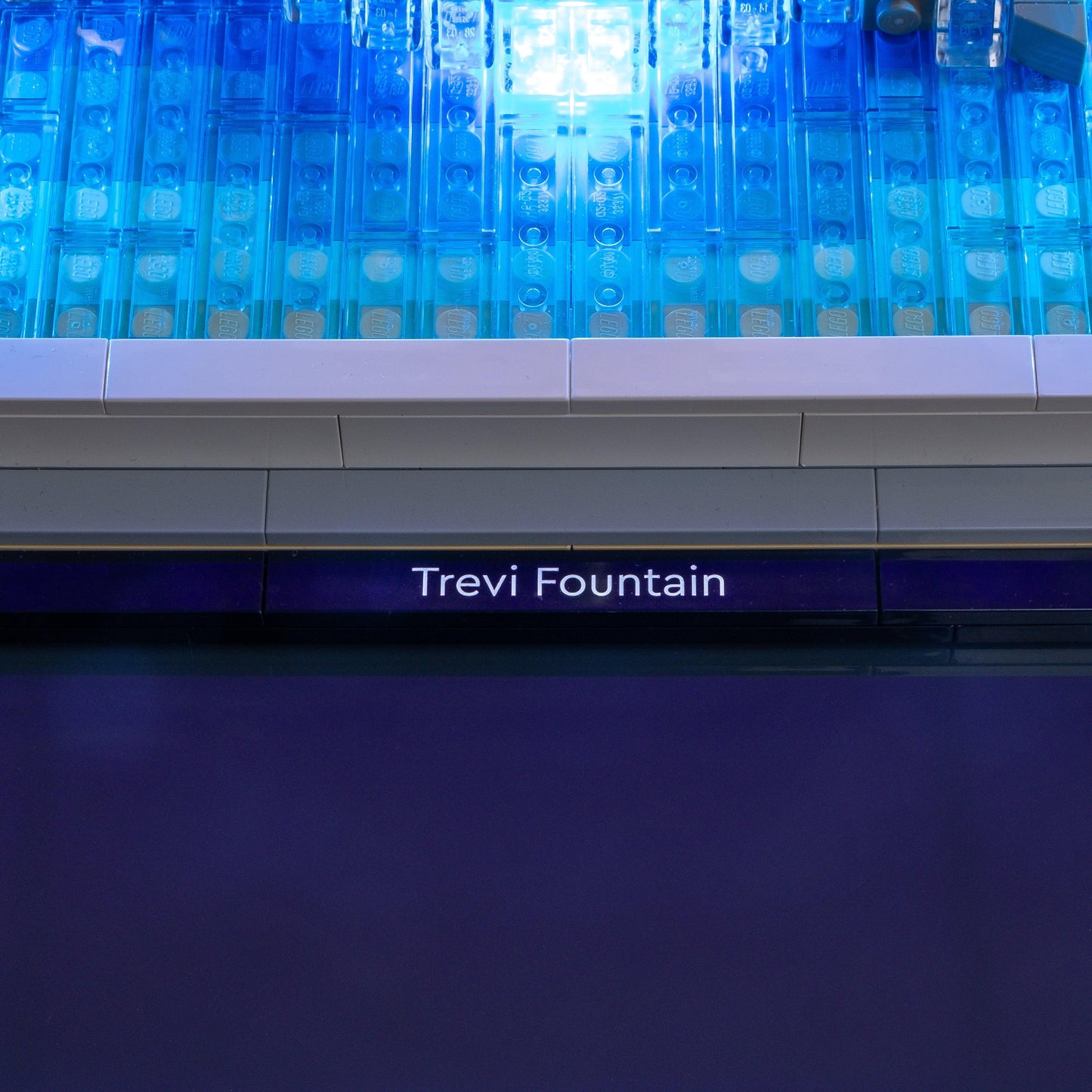 Desktrim™ | Light Kit for LEGO® Trevi Fountain
