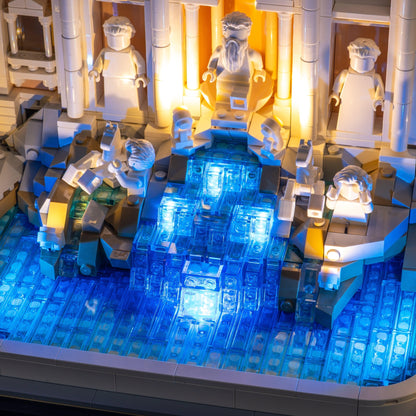 Desktrim™ | Light Kit for LEGO® Trevi Fountain