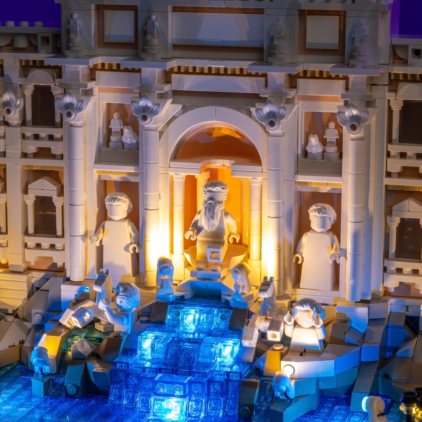 Desktrim™ | Light Kit for LEGO® Trevi Fountain
