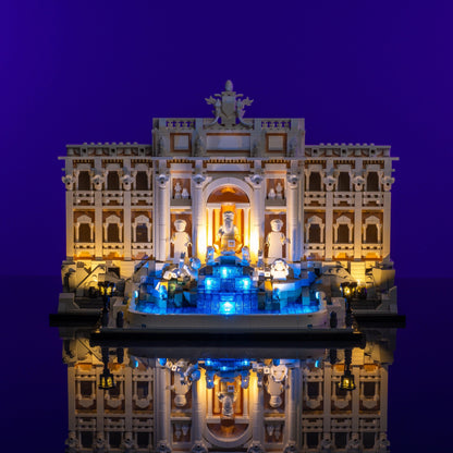 Desktrim™ | Light Kit for LEGO® Trevi Fountain