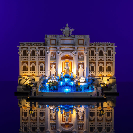Desktrim™ | Light Kit for LEGO® Trevi Fountain