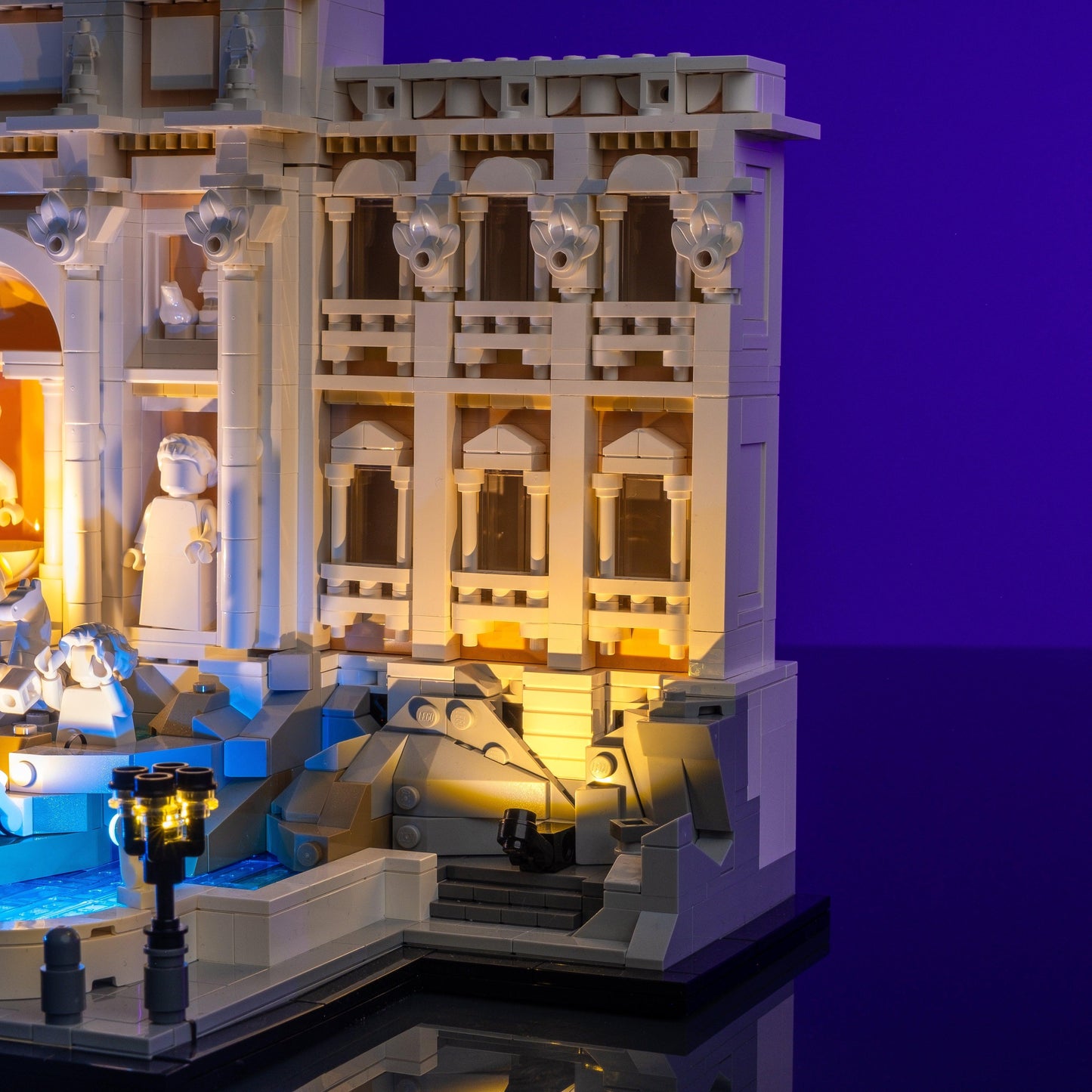Desktrim™ | Light Kit for LEGO® Trevi Fountain
