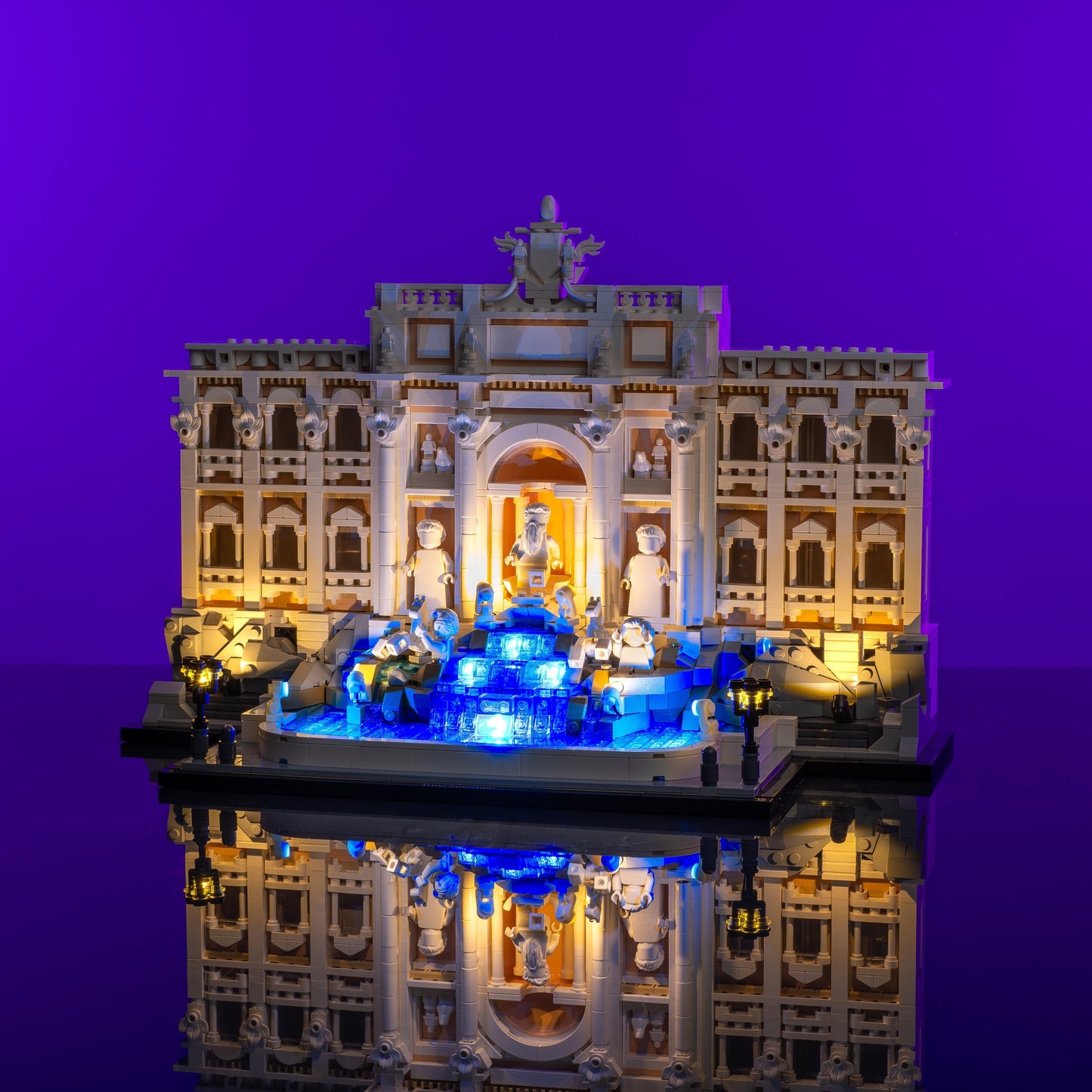 Desktrim™ | Light Kit for LEGO® Trevi Fountain