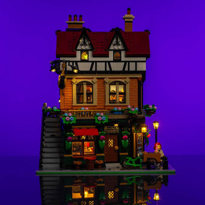 Desktrim™ | Light Kit for LEGO® Tudor Corner