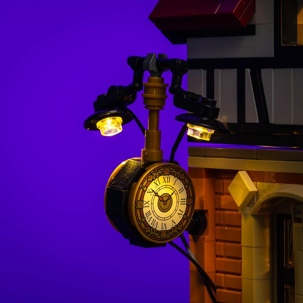 Desktrim™ | Light Kit for LEGO® Tudor Corner