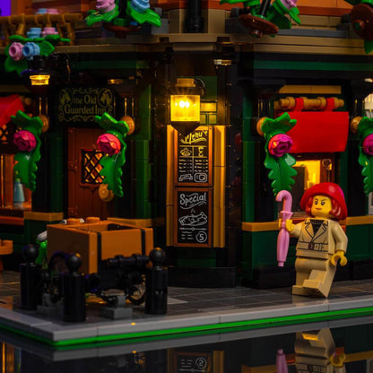 Desktrim™ | Light Kit for LEGO® Tudor Corner