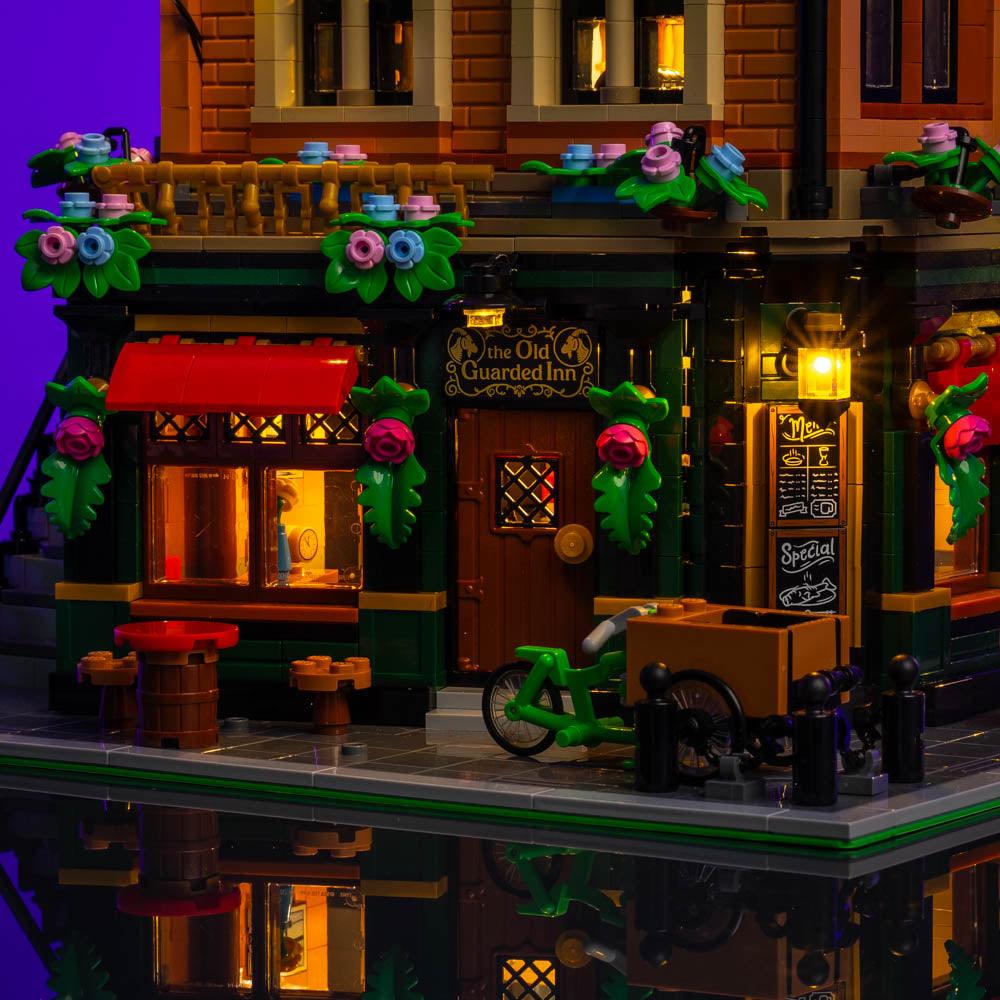 Desktrim™ | Light Kit for LEGO® Tudor Corner