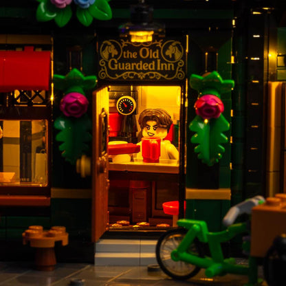 Desktrim™ | Light Kit for LEGO® Tudor Corner