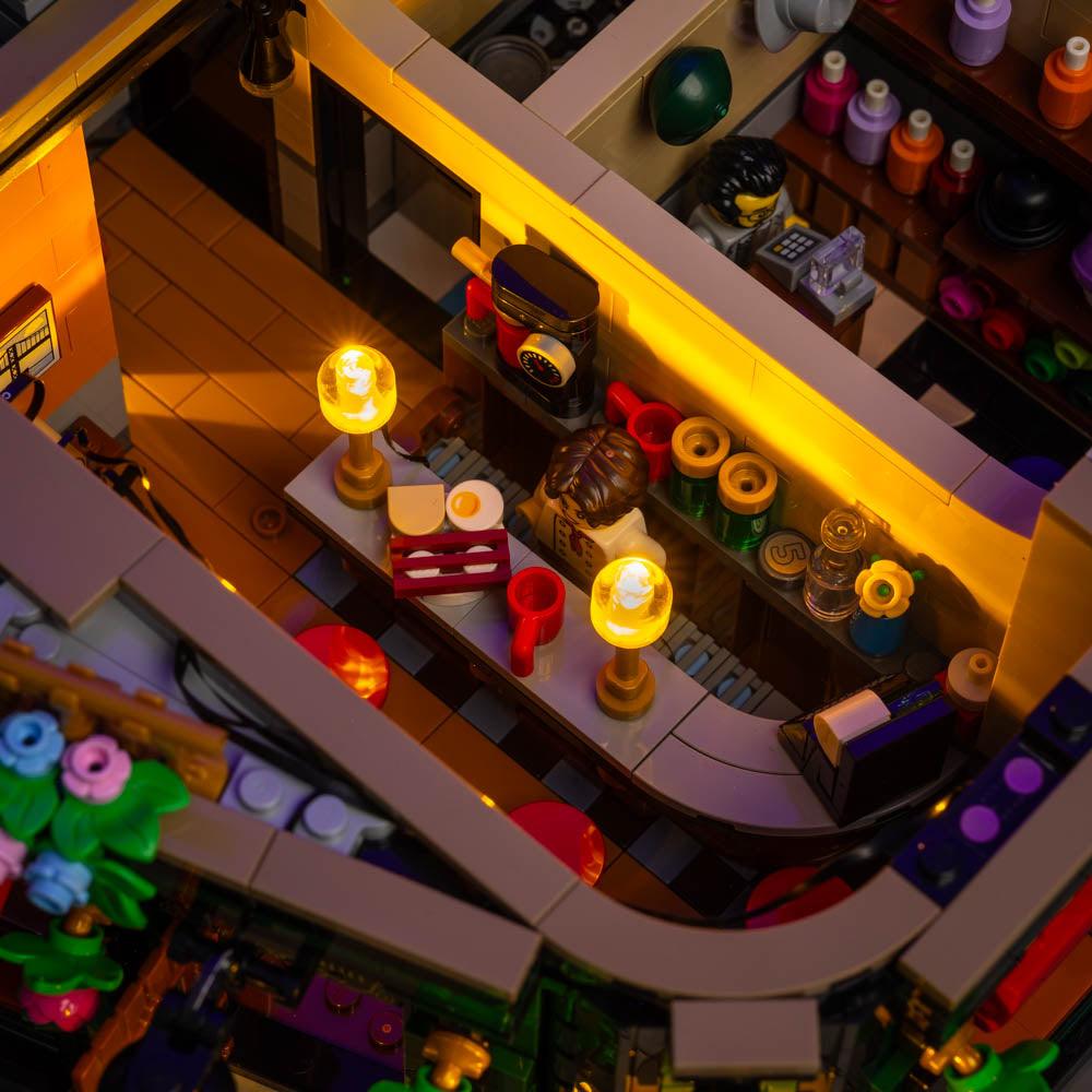 Desktrim™ | Light Kit for LEGO® Tudor Corner