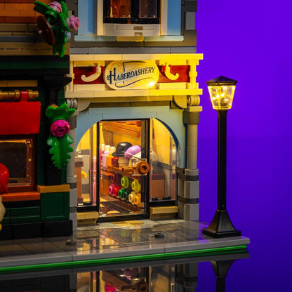 Desktrim™ | Light Kit for LEGO® Tudor Corner