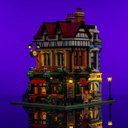 Desktrim™ | Light Kit for LEGO® Tudor Corner