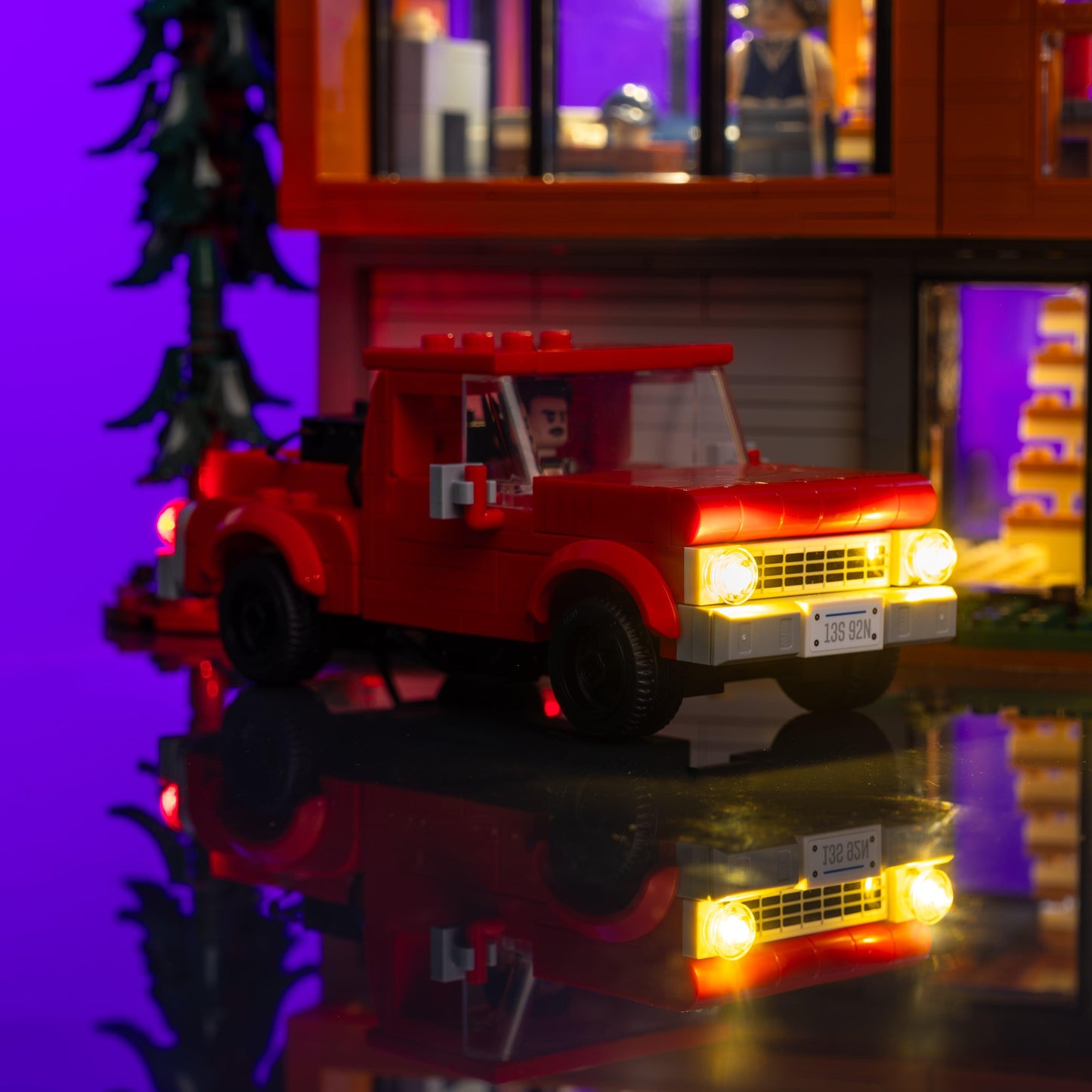 Desktrim™ | Light Kit for LEGO® Twilight The Cullen House