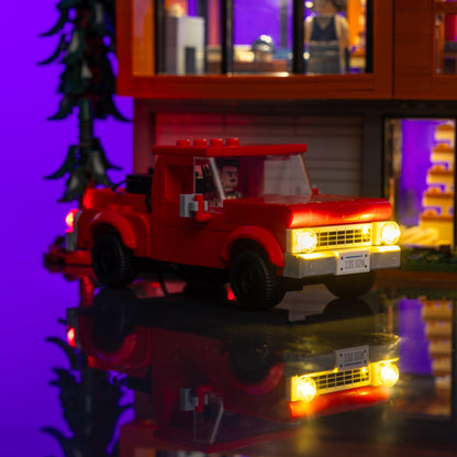 Desktrim™ | Light Kit for LEGO® Twilight The Cullen House