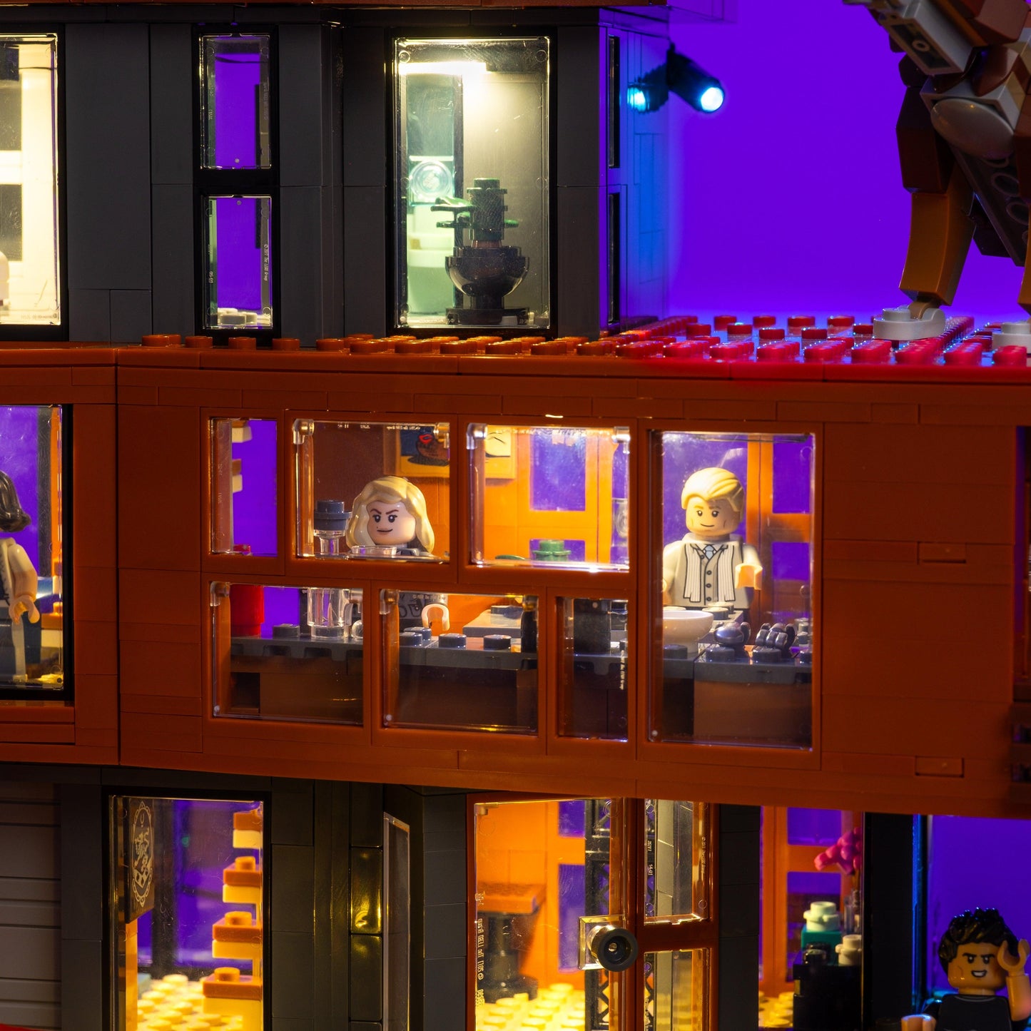 Desktrim™ | Light Kit for LEGO® Twilight The Cullen House