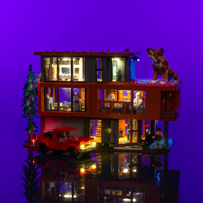 Desktrim™ | Light Kit for LEGO® Twilight The Cullen House