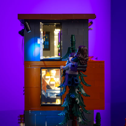 Desktrim™ | Light Kit for LEGO® Twilight The Cullen House