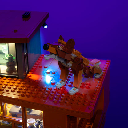 Desktrim™ | Light Kit for LEGO® Twilight The Cullen House