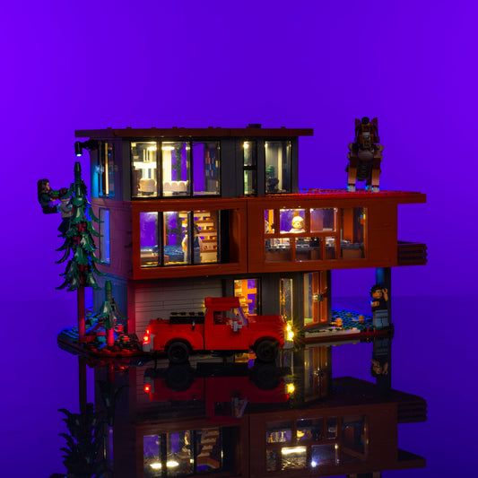 Desktrim™ | Light Kit for LEGO® Twilight The Cullen House